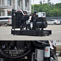 Générateurs électriques ECM 125 kVA Prix Générateur diesel Cummins USA 100 kW 125 kVA Groupe électrogène Électricité