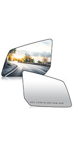 Rétroviseur gauche <span class=keywords><strong>homologué</strong></span> Vicma Motorcycle Enduro, bride R, argenté - Product Image 4