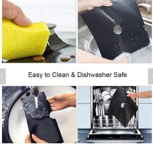 Dầu-bằng chứng bếp bề mặt bảo vệ pad bếp Top Burner Bìa tái sử dụng bếp gas bảo vệ với chất lượng tốt - Product Image 2