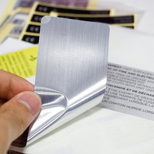 Custom High-Temperature and Tear Resistance <strong>Nameplate</strong> Label Good Corrosion Resistance <strong>Maker</strong> of Packaging Labels - Product Image 2