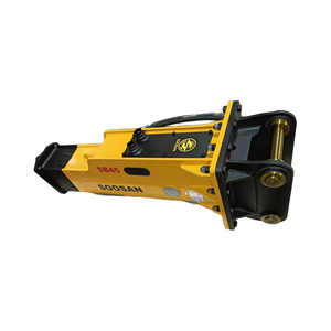 Pour SOOSAN SB45 Box Type Jack Marteau Silence Disjoncteur Hydraulique pour Excavatrices 7-14 Tonnes pour Démolitions de Béton CE Moteur Nouveau - Product Image 1