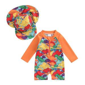 Costumi da bagno con cappello per bambini - Product Image 2
