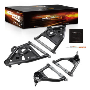 Juego de brazo de control inferior superior delantero con rótulas de acero con recubrimiento en polvo para <span class=keywords><strong>Chevrolet</strong></span>/GMC - Product Image 1