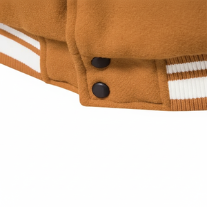 Qualité supérieure Taille En Gros Personnalisé Hiver 100% Varsity Veste Hommes Respirant Baseball Hommes Vestes Varsity Veste à Vendre - Product Image 1