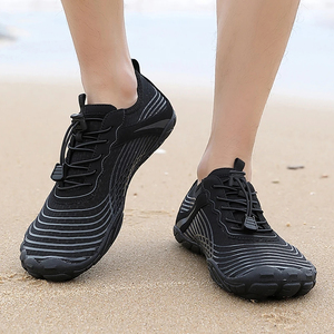 Sneakers da <span class=keywords><strong>donna</strong></span> e da uomo a monte a piedi nudi Quick Dry River Sea Aqua scarpe da spiaggia traspiranti realizzate con scarpe da acqua in gomma - Product Image 3