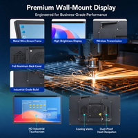 Monitor Táctil Android, Pantalla Interactiva, Panel Táctil, Monitor de Computadora para Kiosco de Autoservicio, Terminal de Pago POS, Comercio Minorista