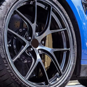 Roues de rechange <span class=keywords><strong>5x120</strong></span> Jantes en alliage d'aluminium forgé pour Audi Rs4 Rs5 pour Bmw M5 F90 pour Vw Scirocco Golf 8r <span class=keywords><strong>Rs</strong></span> Cc Civic - Product Image 3