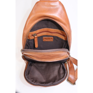 Nouveauté : Sac de poitrine pour femme en cuir véritable, grande capacité, cuir de vachette pleine fleur, logo personnalisé, vente en gros - Product Image 6
