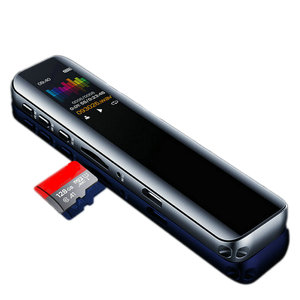 V39ปากกาบันทึกเสียงดิจิตอลเปิดใช้งานเครื่องอัดเสียง MP3เครื่องเล่น USB Drive TFT หน้าจอที่มีสีสัน - Product Image 5