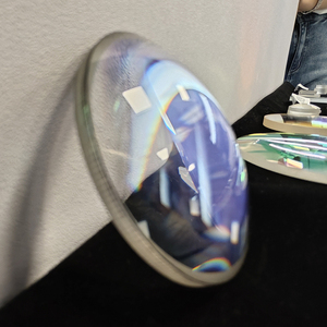 Verre optique IR <span class=keywords><strong>CaF2</strong></span> ZnSe ZnS MgF2 et Si Lentille concave convexe en forme de ménisque pour caméra infrarouge et système IR - Product Image 3