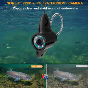 Câmera de Pesca Subaquática com Tela de 4,3 Polegadas de Alta Definição e Visão Noturna para Detecção em Pesca no Gelo - Product Image 2