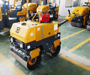 Compattatore Leggero XMR083 Ufficiale XCMG, Rullo Stradale a Doppio Tamburo da 0,8 Tonnellate, Prezzo di Vendita - Product Image 3