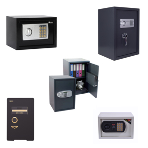 Nhà sản xuất bán buôn hộp két sắt điện tử an toàn chống rung bằng thép cán nóng nhỏ - Product Image 3