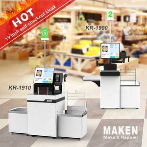 Kiosco <span class=keywords><strong>de</strong></span> Autoservicio Multifuncional <span class=keywords><strong>de</strong></span> 19 Pulgadas para Supermercados/Centros Comerciales con Pago Automático - Product Image 6