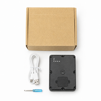 Traceur GPS YK-EG01G 4G LTE 2G GLONASS WiFi Étanche à Bande Globale avec Aimant Puissant, Localisateur d'Actifs Portable, Batterie 7500mAh, Cloud PC