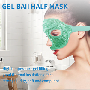 BAOlun มาสก์หน้าเจลประคบเย็นครึ่งหน้าแบบนุ่มใช้ซ้ำได้ - Product Image 3
