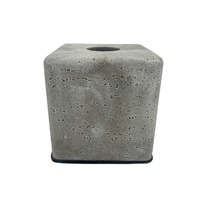 Accessoire de bain de style classique accessoires de meubles de salle de bain 8 pièces accessoires de salle de bain en résine articles avec effet marbre