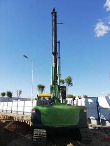 Prezzo Macchina per Trivellazione 21m LR80 Impianto di Perforazione Idraulico Rotativo per Pali - Product Image 4