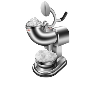 Thép không gỉ điện Powered <span class=keywords><strong>Ice</strong></span> <span class=keywords><strong>Crusher</strong></span> máy bán tự động <span class=keywords><strong>Ice</strong></span> Shaver để sử dụng nhà và thương mại - Product Image 1