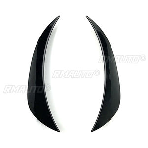 Cache d'aération de pare-chocs avant pour Mercedes Benz Classe C W205 C180 C200 C250 C300 C400 2015 2016 2017 2018 - Accessoire de style automobile - Product Image 2