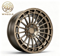 Land Rover Defender 110 130 Range Rover Sport için KFB Dövme Jantlar 22 İnç Derin İçbükey Alaşım Jantlar 5x120