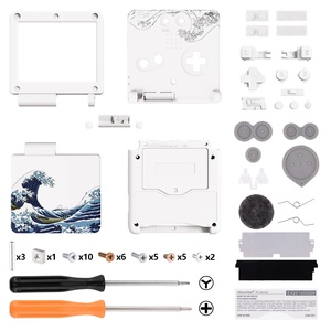 Carcasa de Repuesto Personalizada IPS Ready EXtremeRate para Gameboy Advance SP con Botones - Product Image 6