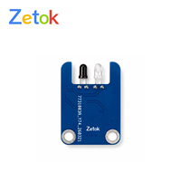 Module de capteur infrarouge d'évitement d'obstacles Zetok pour Arduino, kit de composants électroniques DIY pour débutants