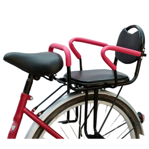 <span class=keywords><strong>Asiento</strong></span> de seguridad de <span class=keywords><strong>bicicleta</strong></span> de calidad reciclable 58 CM accesorio de silla de valla trasera <span class=keywords><strong>para</strong></span> niños de 2 a 4 años - Product Image 2