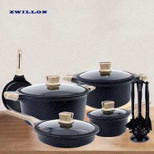 Set di Pentole ZWILLON, 16 Pezzi in <span class=keywords><strong>Granito</strong></span>, Pentole e Padelle Antiaderenti Non Tossiche, Set Premium per Cucina - Product Image 6