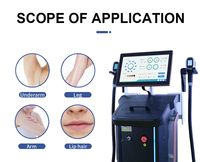 Diode Laser d'Épilation 755 808 1064, Appareil Médical Haute Puissance