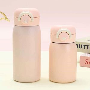Stainless Steel <b>Insulated</b> Water Bottle Pop-Up Lid Portable Thermal Bottle Large Capacity Food Grade Travel <b>Mug</b> - Product Image 2