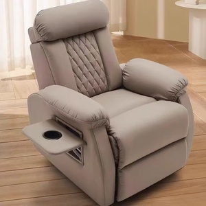 Sillón Reclinable Eléctrico de Alta Calidad para Salón de Belleza, Sofá Multifuncional de Cuero PU y Sillón Reclinable Eléctrico - Product Image 2