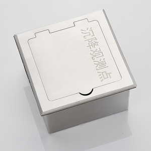 분할형 매설 관측 지점 보호 상자 방수 측량 장비 보호 커버 빠른 설계 검증 - Product Image 4