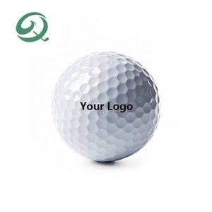 Pelota de golf barata al por mayor para entrenamiento de larga distancia con logotipo impreso de 2 capas para interior y exterior, pelota de golf con caja de regalo - Product Image 5
