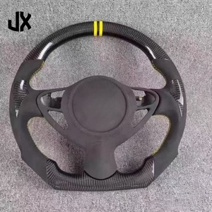 Volant de voiture pour <span class=keywords><strong>Infiniti</strong></span> G35 Fx35 Qx70 Qx60 pour <span class=keywords><strong>Nissan</strong></span> Sylphy 370z 350z f Sports Leather Carbon Fiber Steering Wheel - Product Image 6