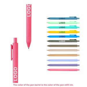 Penna a Sfera Economica con Larghezza di Scrittura 1.0mm, Stampa Logo Personalizzata, Opzioni Multicolore, per Ufficio/Scuola, Certificata CE Gratuita - Product Image 5
