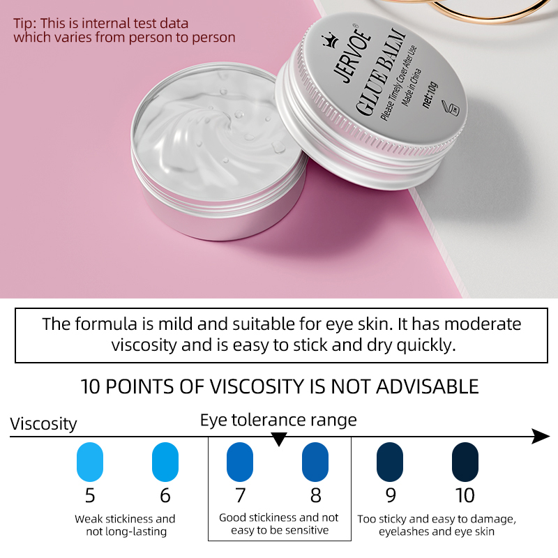 15g eyelash glue fast set red cap