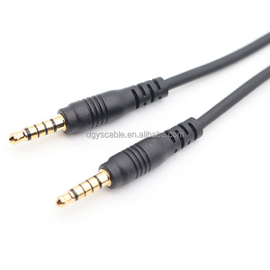 3.5MM <span class=keywords><strong>5</strong></span>チャンネルオーディオストレートヘッドアダプター3.5MM <span class=keywords><strong>5</strong></span>チャンネルオーディオストレートヘッドオーディオケーブル1メートルブラック - Product Image 2