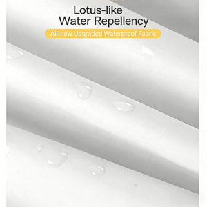 Imperméable long pour adulte en EVA épais personnalisé avec gants imperméables et capuche étendue, <span class=keywords><strong>poncho</strong></span> de pluie pour activités de plein air et cyclisme - Product Image 2