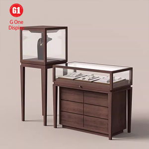 Customized Gold and Diamond Store Showcase 3D Design Jewelry Shop Layout Best Interior Design for Gold Shop - Product Image 2