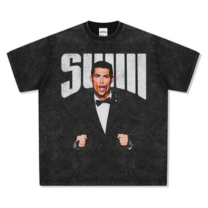 T-shirt vintage surdimensionné <span class=keywords><strong>de</strong></span> haute qualité, taille US, poids lourd 250 GSM, 100 % coton / Plus <span class=keywords><strong>de</strong></span> designs / Plus <span class=keywords><strong>de</strong></span> couleurs / Prise en charge <span class=keywords><strong>de</strong></span> la personnalisation - Product Image 1