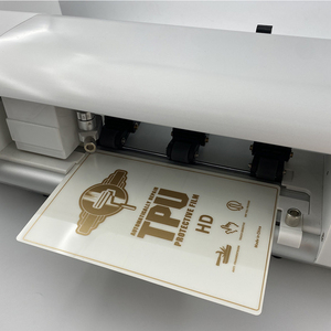 18x12 سنتيمتر آلة قطع المواد شاشة مرنة حامي استيراد تلقائيا إصلاح تبو هيدروجيل فيلم - Product Image 5