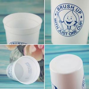 Vasos de Plástico Personalizados con Logotipo para Bodas, Fiestas, Estadios, de 16 Onzas - Product Image 2