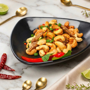 Collation thaïlandaise Tom Yum aux noix de cajou, saveur épicée riche, goût authentique, texture croustillante, qualité supérieure, fabrication OEM Thaïlande - Product Image 3