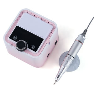 เครื่องเจาะเล็บไฟฟ้าแบบประกาย Zeal 35000รอบต่อนาทีปากกาทำเล็บมือเล็บเท้าเครื่องมือกัดเจลขัดเล็บพลาสติก - Product Image 1