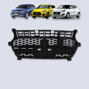 PARRILLA DEL RADIADOR DELANTERO BLANCA para MARUTI <span class=keywords><strong>SUZUKI</strong></span> <span class=keywords><strong>SWIFT</strong></span> 2018 2019 2020 2021 2022 <span class=keywords><strong>2023</strong></span> 2024 2025 71740M68T00-C48 - Product Image 3