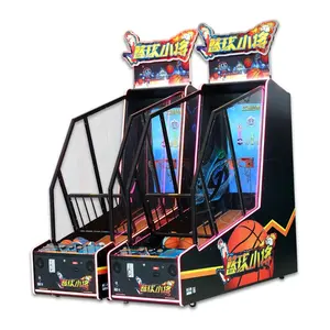 Coin Operated Luxury Basketball Junior Machine Online Basketball Arcade Game Machine