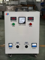 Convertisseur de tension personnalisable AHK-20KVA 220V vers 220V monophasé vers triphasé pour l'exploitation minière/les compresseurs