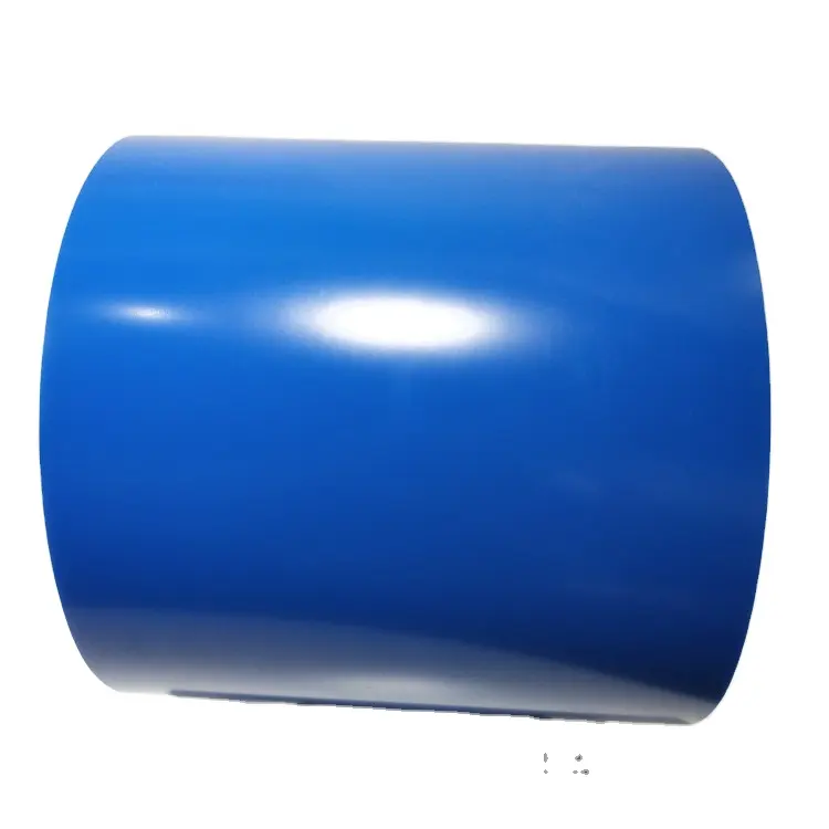 PPGI prepainted galvanized steel coil for wood ppji