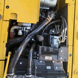 Maquinaria de construcción pequeña Komatsu 110 PC110, excavadoras sobre orugas usadas, 11 toneladas, transferencia de excavadora de granja de 2, 0, 1, 2, 1, 2, 1, 2, 1, 2 - Product Image 3